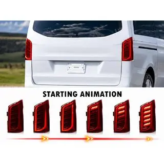 Zadní světla Dragon (pro Vito, 2 ks) Mercedes Vito/V-class W447 2014– fotografie 1