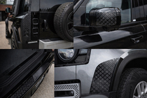 Land Rover Defender 2019– Sada karosářských nástavců fotografie 2