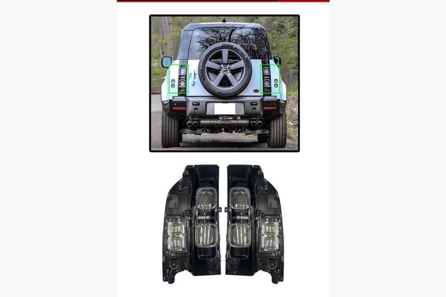 Land Rover Defender 2019– Zadní LED světla (2 ks) Image