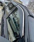 Hyundai Santa Fe 2 2006–2012 Okenní ofuky s chromovanou lištou (4 ks, Niken) fotografie 4