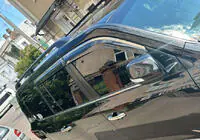 Lexus LX570/450d 2008–2022 Okenní ofuky s chromovanou lištou (4 ks, Niken) fotografie 3