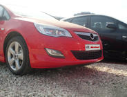 Opel Astra J 2009–2015 Přední spodní nástavec 2010-2012 (k lakování) fotografie 2