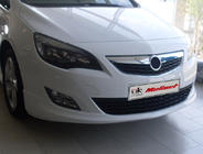 Opel Astra J 2009–2015 Přední spodní nástavec 2010-2012 (k lakování) fotografie 3