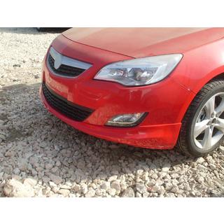 Přední spodní nástavec 2010-2012 (k lakování) Opel Astra J 2009–2015 fotografie 1
