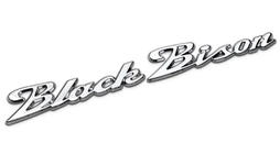 Mercedes-Benz Nápis Black Bison fotografie 1