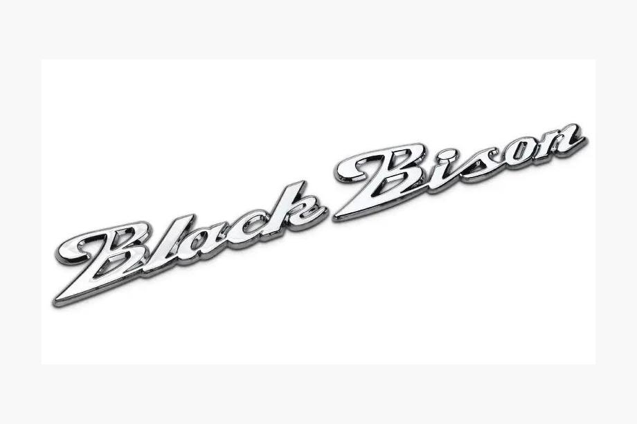 Mercedes-Benz Nápis Black Bison Image