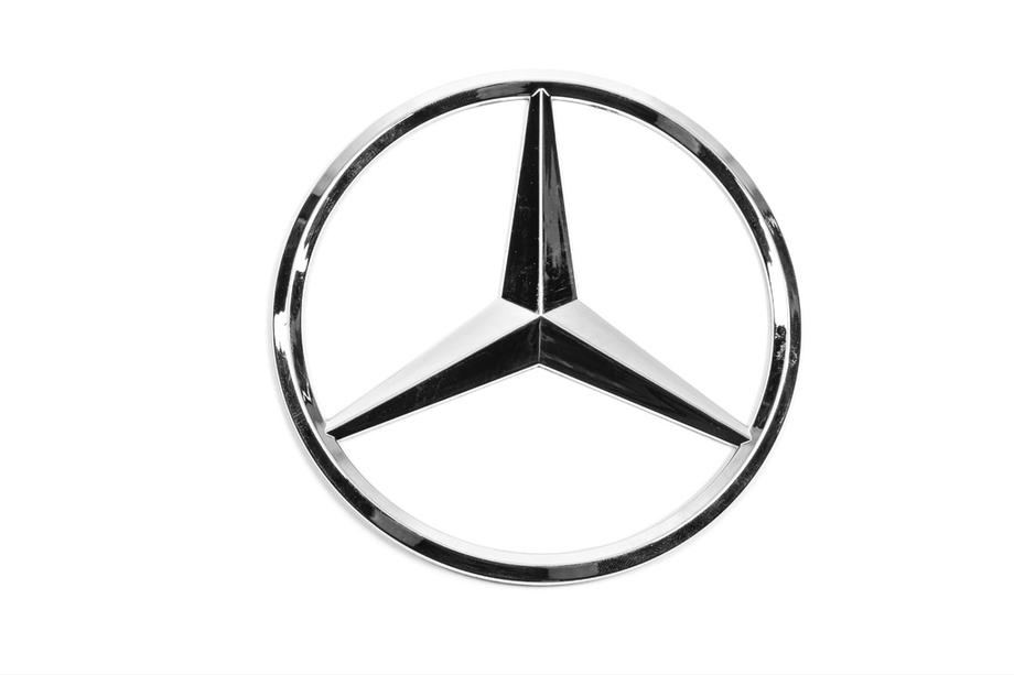 Mercedes Vito/V-class W447 2014– Zadní emblém A4478170216 (plastový) Fotografie 2