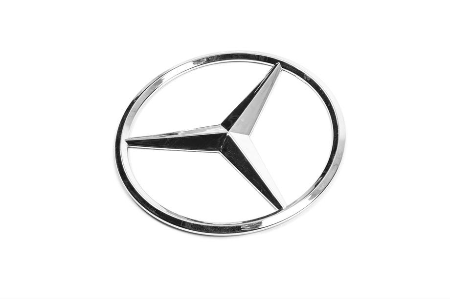 Mercedes Vito/V-class W447 2014– Zadní emblém A4478170216 (plastový) Fotografie 1