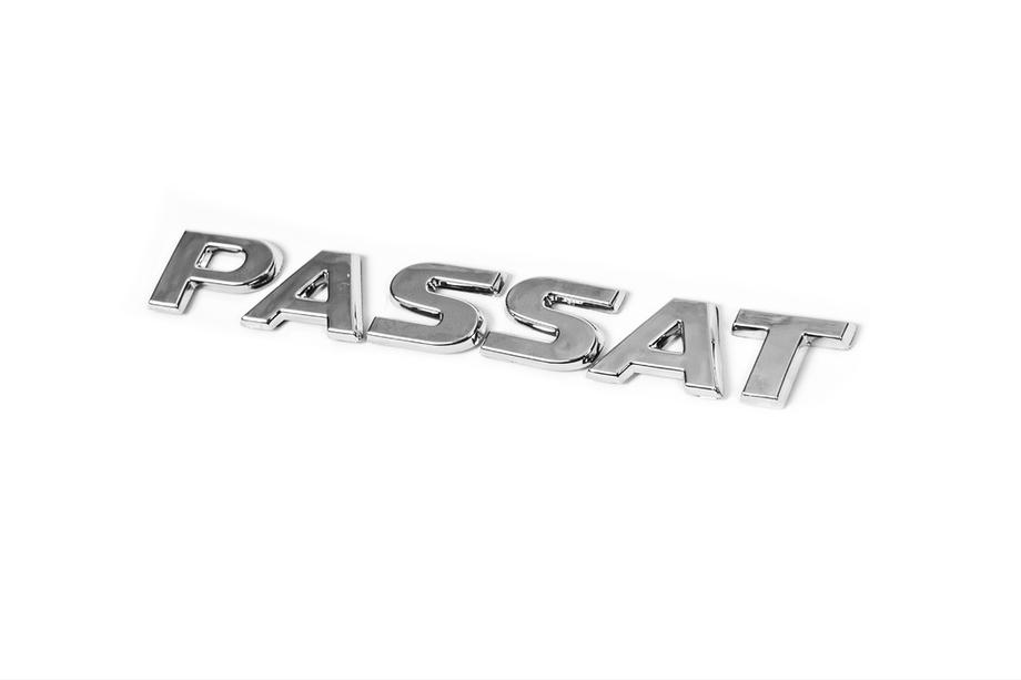 Volkswagen Passat B8 2015–2023 Nápis Passat 3G0853687 (125 mm x 15 mm) Image