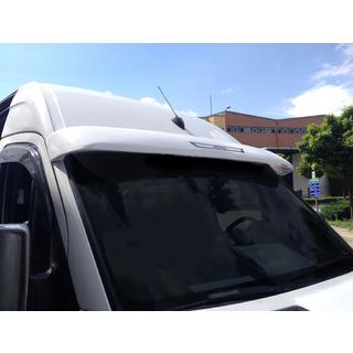 Deflektor čelního skla V3 (k lakování, lepený) Mercedes Sprinter W906 2006–2018 fotografie 1