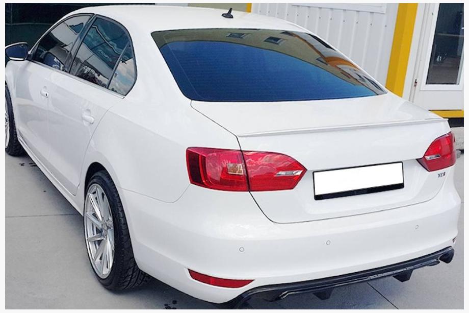 Volkswagen Jetta 2011–2018 OEM spoiler (k lakování) Image