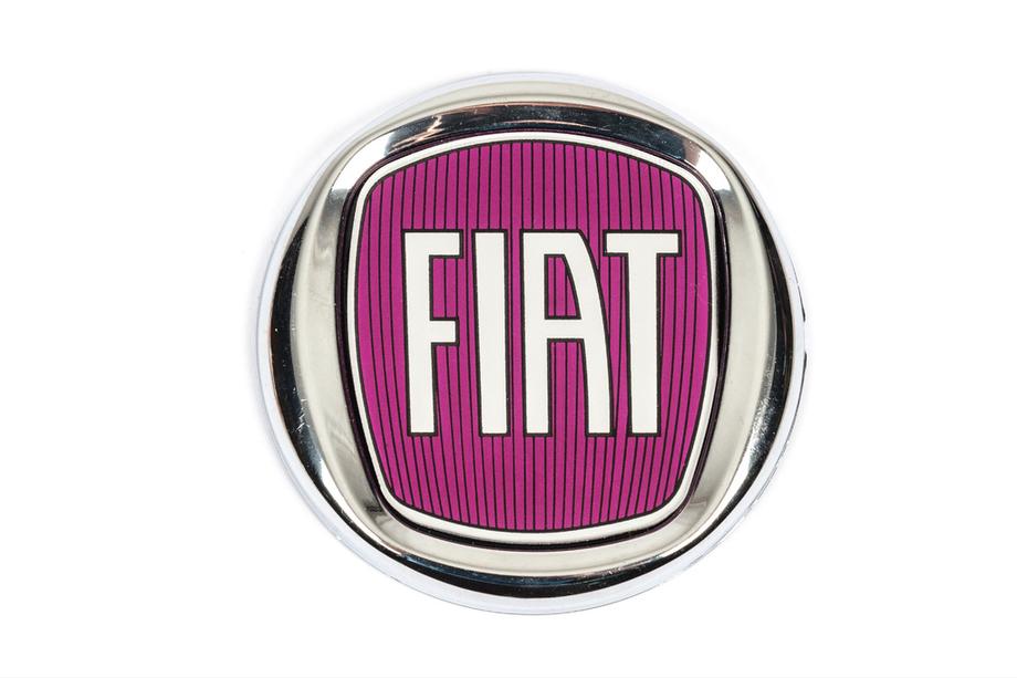Fiat Emblém (červený V2, samolepicí) 120 mm Image