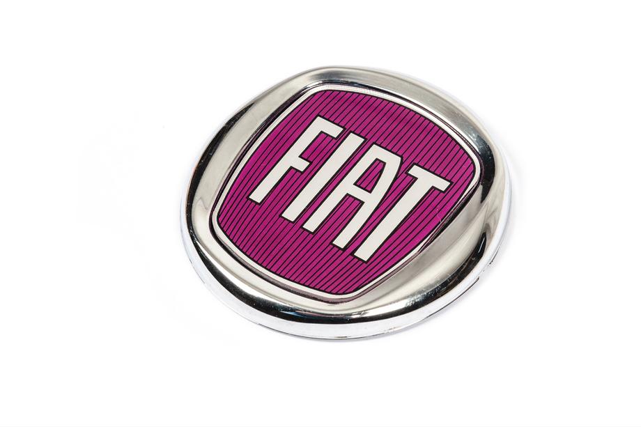 Fiat Emblém (červený V2, samolepicí) Fotografie 2
