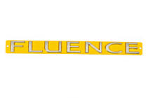 Renault Fluence 2009–2016 Emblém nápis Fluence 908890019R fotografie 2