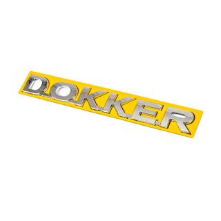 Nápis Dokker fotografie 3