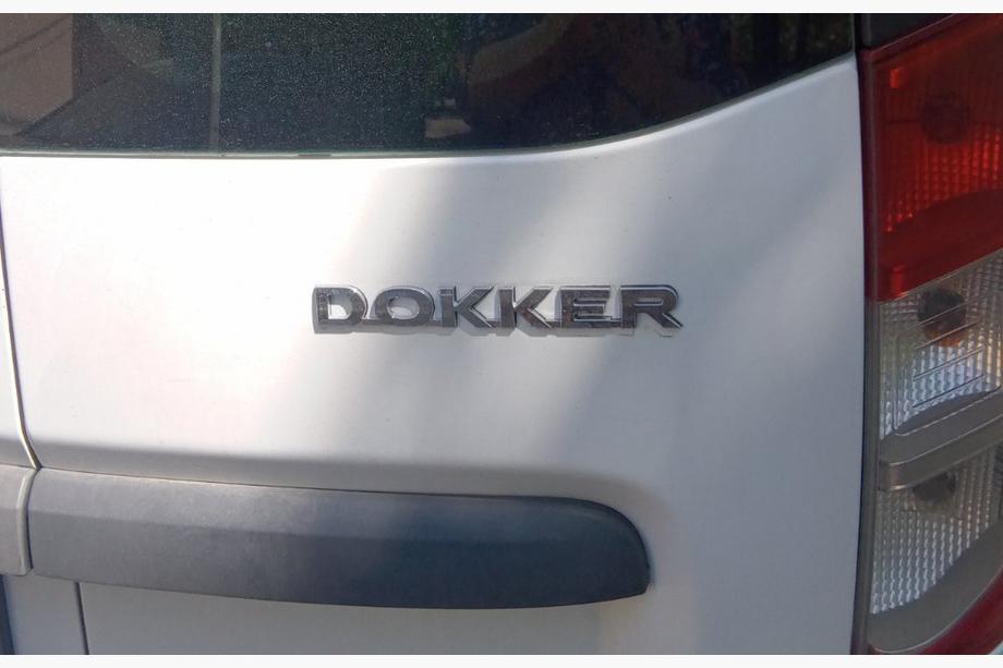 Renault Dokker 2013–2022 Nápis Dokker Image