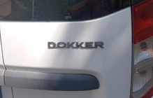 Dacia Dokker 2013–2022 Nápis Dokker fotografie 1