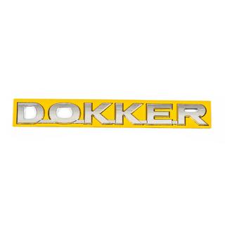 Nápis Dokker fotografie 2