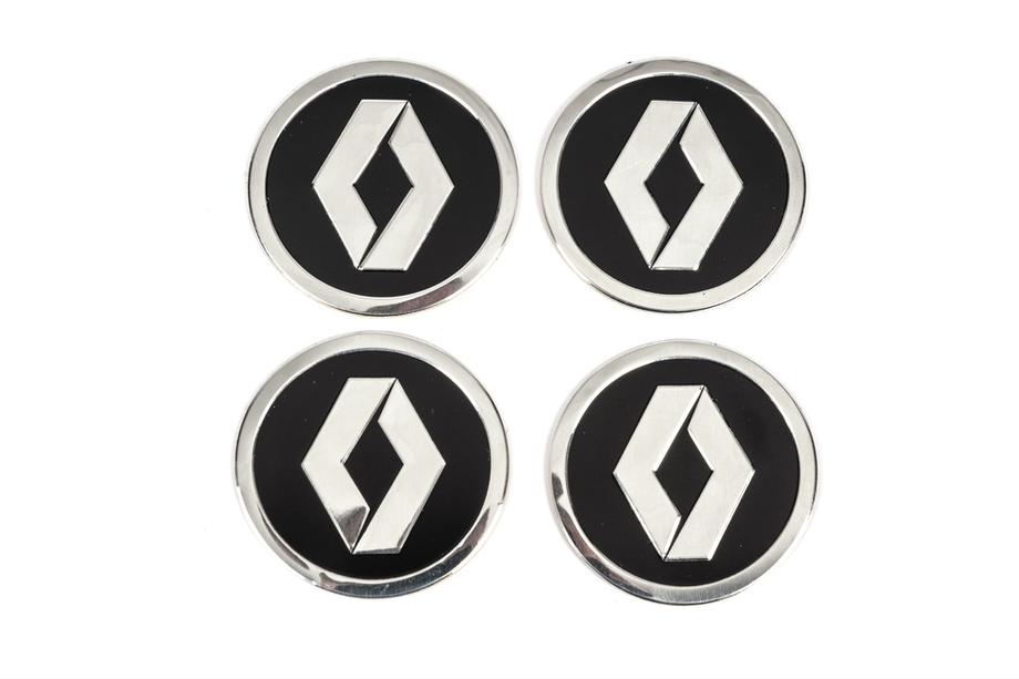 Renault Samolepky na středové krytky kol 60 mm (4 ks) Image
