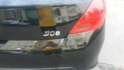 Peugeot 308 2007–2013 Nápis 308 fotografie 1