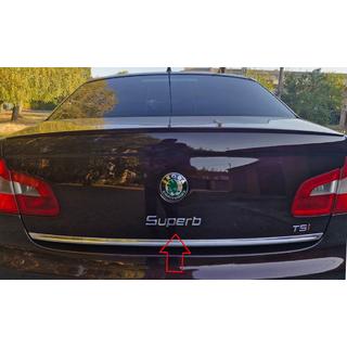 Nápis Superb 2009-2013 (170 x 30 mm) Skoda Superb 2009–2015 fotografie 3