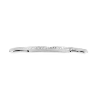Chromová lišta nad SPZ (2013-2018) Toyota Land Cruiser Prado 150 2009–2023 fotografie 3
