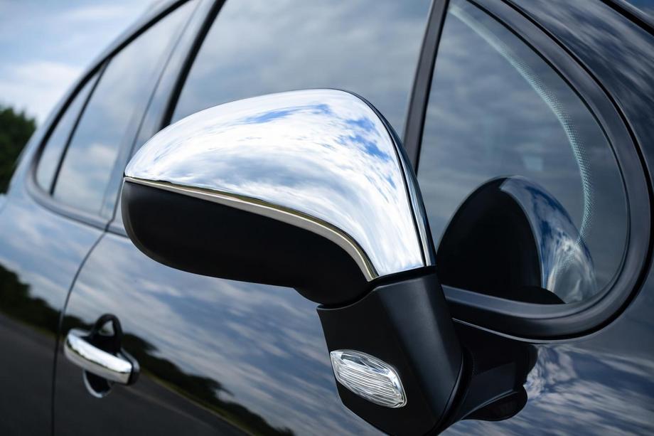 Peugeot 308 2007–2013 Chromové kryty zpětných zrcátek (2 ks, nerez) Carmos - turecká ocel Image