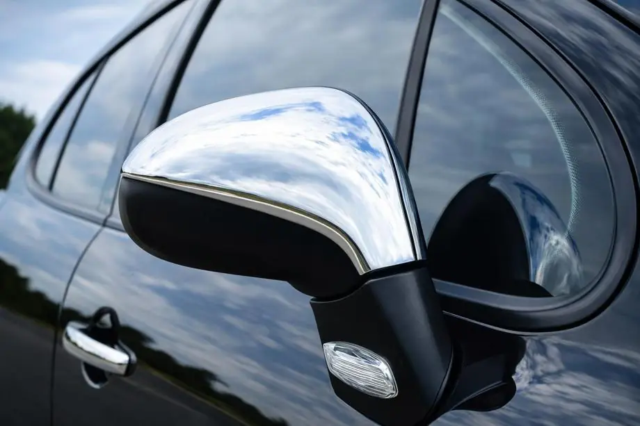 Peugeot 308 2007–2013 Chromové kryty zpětných zrcátek (2 ks, nerez) Image