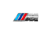 BMW Emblém M 71 mm x 27 mm fotografie 2