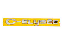 Citroen C-Elysee 2013–2022 Nápis C-Elysee 9678485180 fotografie 2