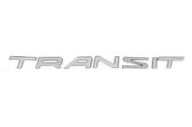 Ford Transit 2014– Nápis Transit (270 × 19 mm) fotografie 2