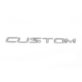 Nápis Custom (180 × 13 mm) fotografie 2
