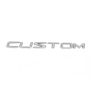 Nápis Custom (180 × 13 mm) Ford Custom 2013–2022 fotografie 2