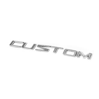 Nápis Custom (180 × 13 mm) fotografie 1