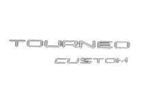 Ford Custom 2013–2022 Nápis Tourneo Custom (300 × 50 mm) fotografie 2