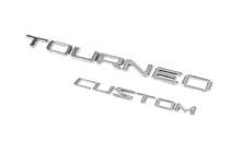 Ford Custom 2013–2022 Nápis Tourneo Custom (300 × 50 mm) fotografie 1