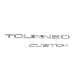 Nápis Tourneo Custom (300 × 50 mm) Ford Custom 2013–2022 fotografie 2