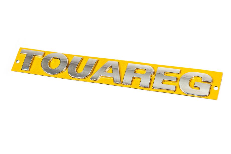 Volkswagen Touareg 2002–2010 Nápis Touareg (230 × 25 mm) Image
