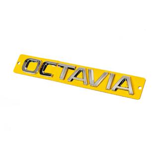 Nápis Octavia (165×22 mm) Skoda Octavia III A7 2013–2019 fotografie 1