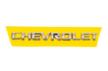Chevrolet Nápis Chevrolet (195×17 mm) fotografie 2