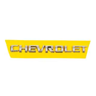 Nápis Chevrolet (195×17 mm) fotografie 2