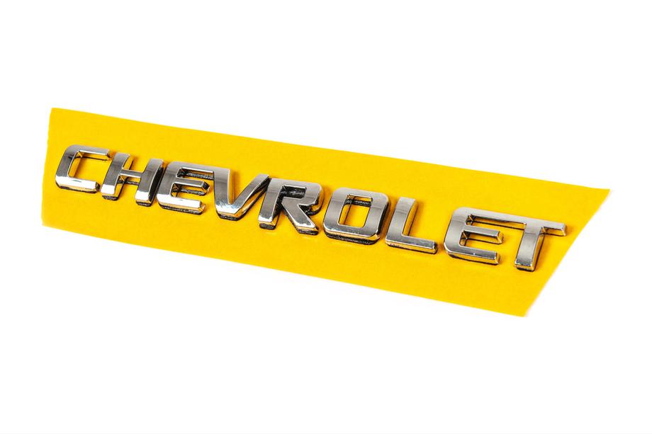 Chevrolet Nápis Chevrolet (195×17 mm) Image