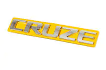 Chevrolet Cruze 2009–2015 Nápis Cruze 96886680 (150 mm x 22 mm) fotografie 1