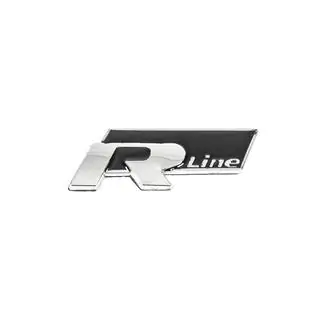 Nápis R-Line fotografie 2