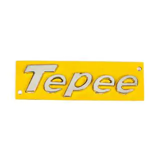 Nápis Tepee (105 mm x 25 mm) fotografie 2