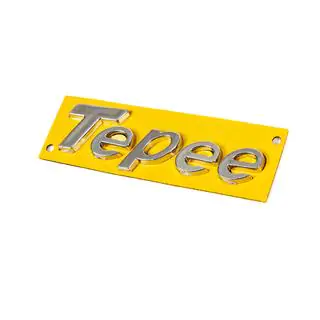 Nápis Tepee (105 mm x 25 mm) fotografie 1