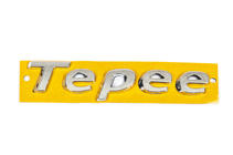 Peugeot Partner Tepee 2008–2018 Nápis Tepee (130 mm x 25 mm) fotografie 2