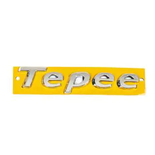 Nápis Tepee (130 mm x 25 mm) fotografie 2