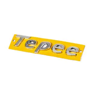 Nápis Tepee (130 mm x 25 mm) fotografie 1