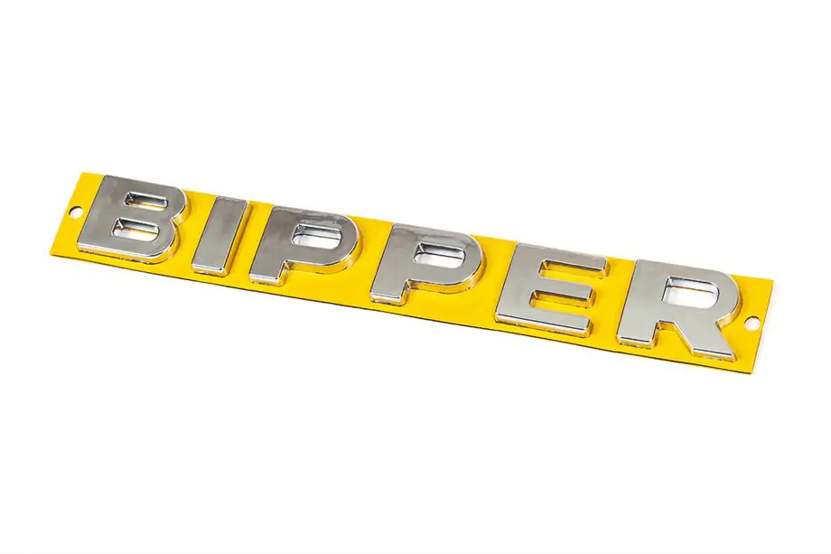Peugeot Bipper 2008–2017 Nápis Bipper (190 mm x 25 mm) Image